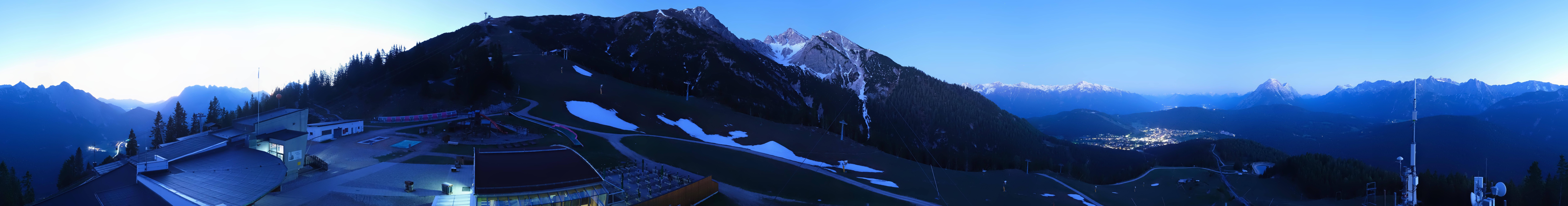 Archiv Foto Webcam Rosshütte Olympiaregion Seefeld