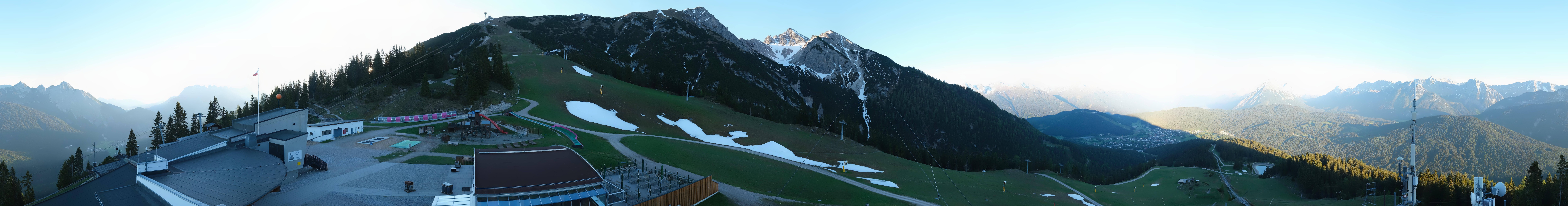 Archiv Foto Webcam Rosshütte Olympiaregion Seefeld