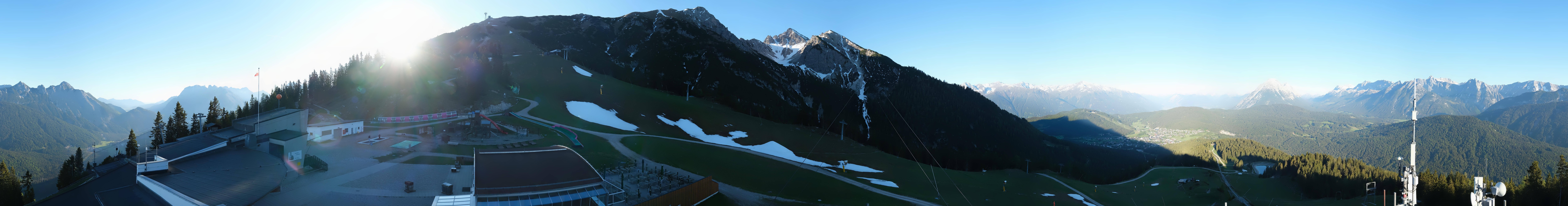 Archiv Foto Webcam Rosshütte Olympiaregion Seefeld