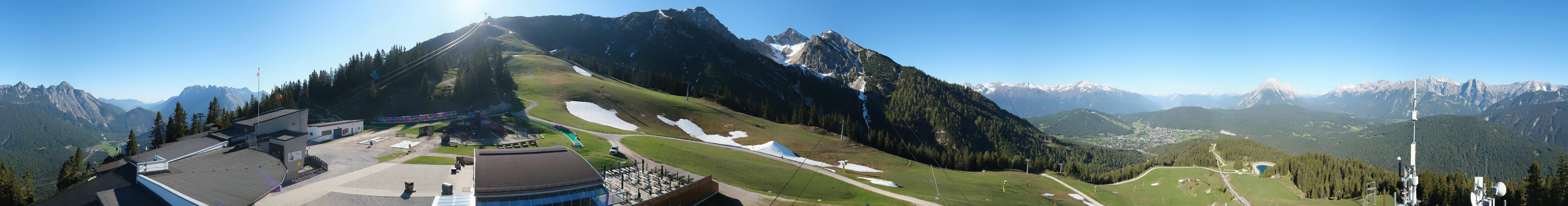 Archiv Foto Webcam Rosshütte Olympiaregion Seefeld