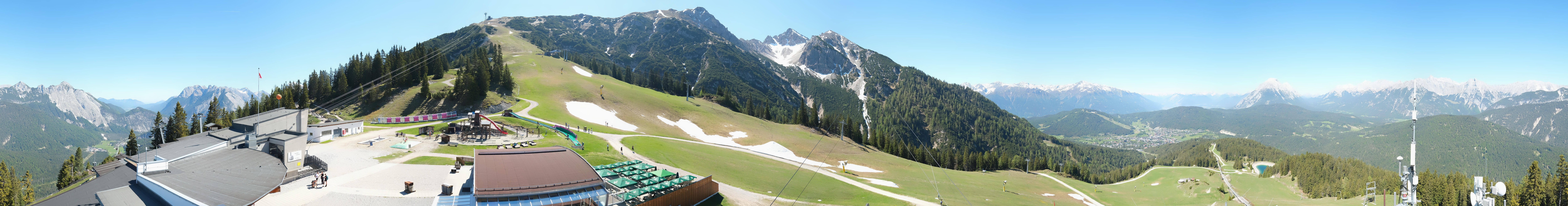 Archiv Foto Webcam Rosshütte Olympiaregion Seefeld