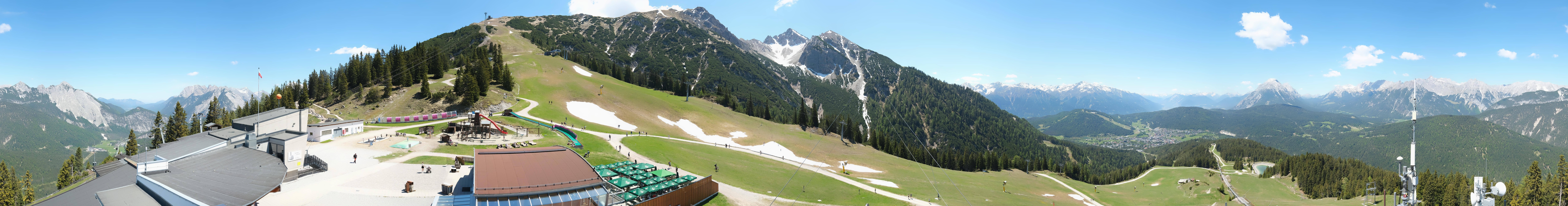Archiv Foto Webcam Rosshütte Olympiaregion Seefeld