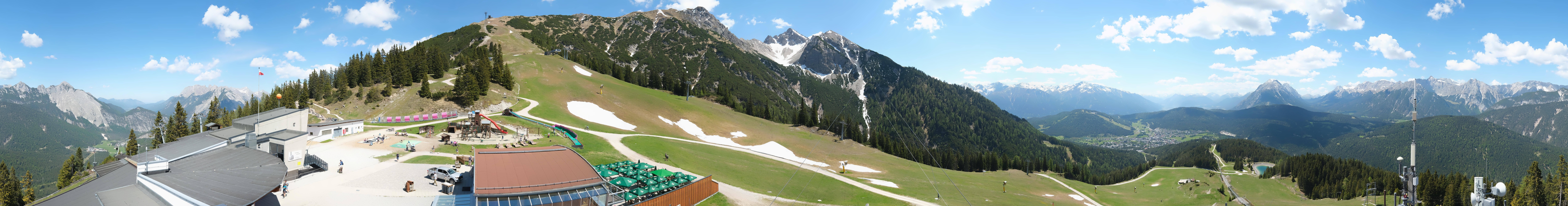 Archiv Foto Webcam Rosshütte Olympiaregion Seefeld