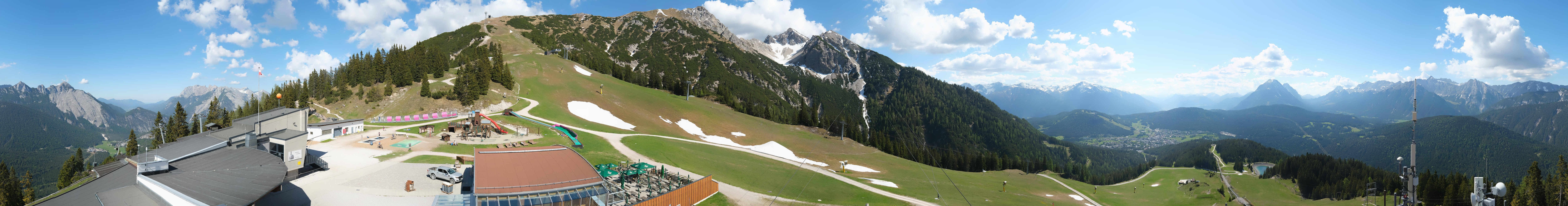 Archiv Foto Webcam Rosshütte Olympiaregion Seefeld