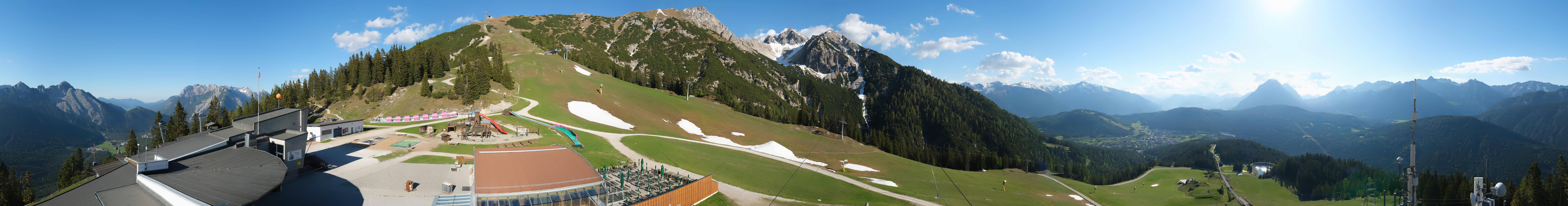 Archiv Foto Webcam Rosshütte Olympiaregion Seefeld