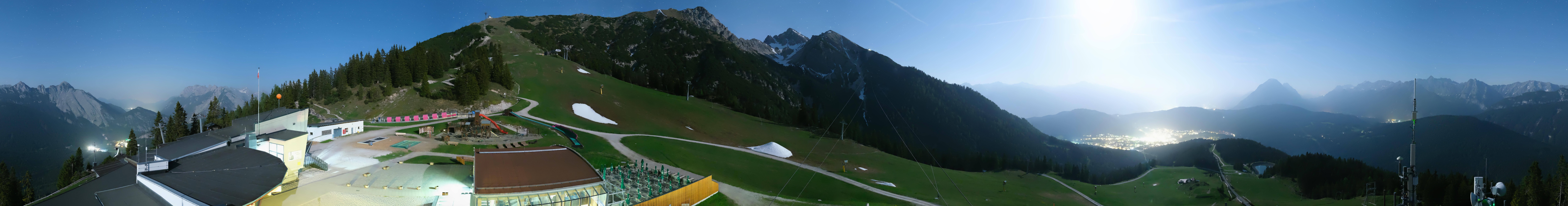 Archiv Foto Webcam Rosshütte Olympiaregion Seefeld