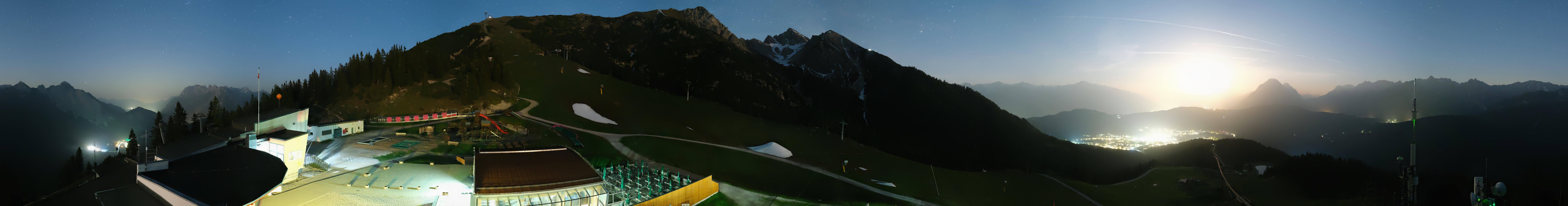 Archiv Foto Webcam Rosshütte Olympiaregion Seefeld