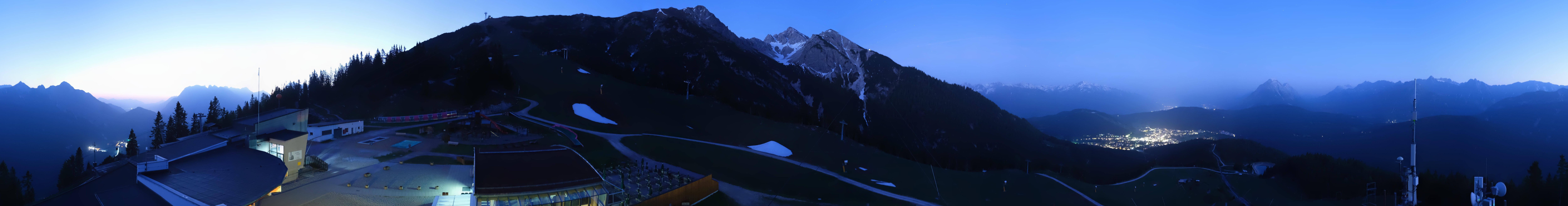 Archiv Foto Webcam Rosshütte Olympiaregion Seefeld