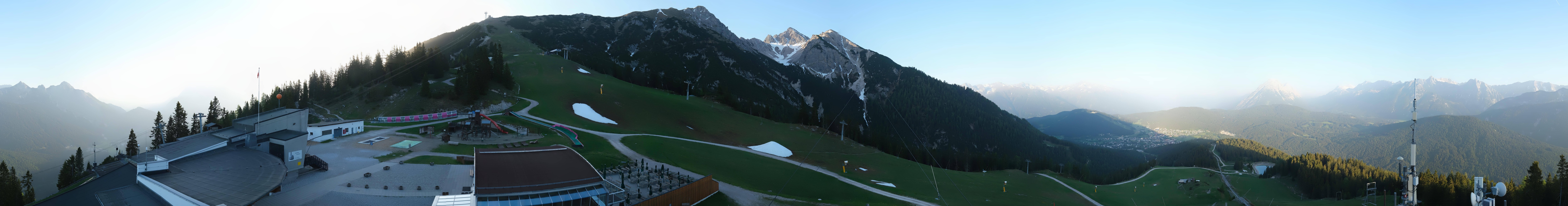 Archiv Foto Webcam Rosshütte Olympiaregion Seefeld