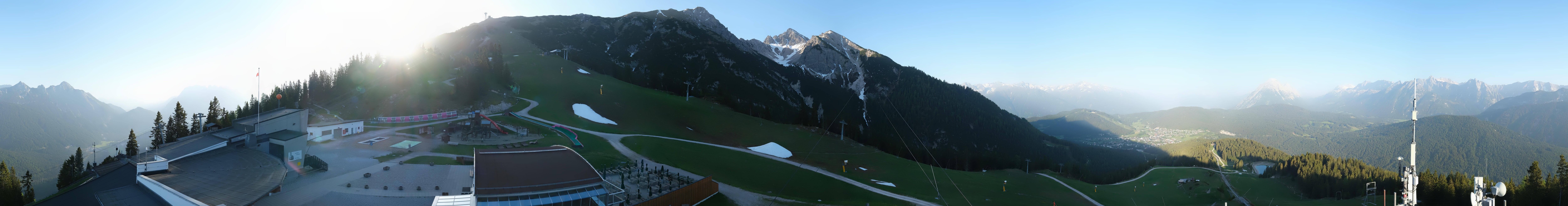 Archiv Foto Webcam Rosshütte Olympiaregion Seefeld