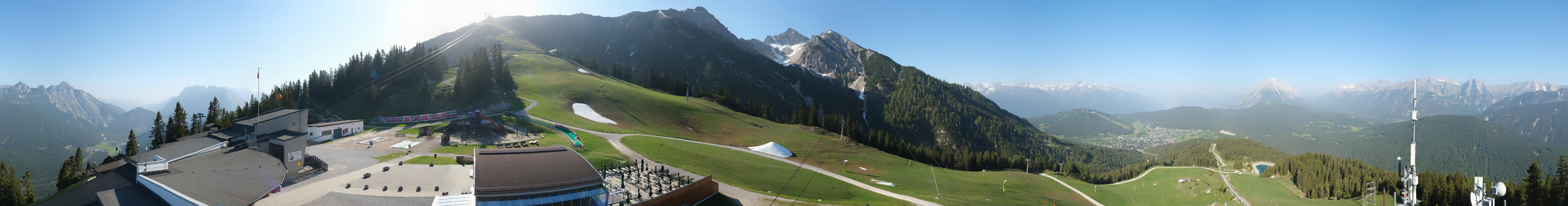 Archiv Foto Webcam Rosshütte Olympiaregion Seefeld