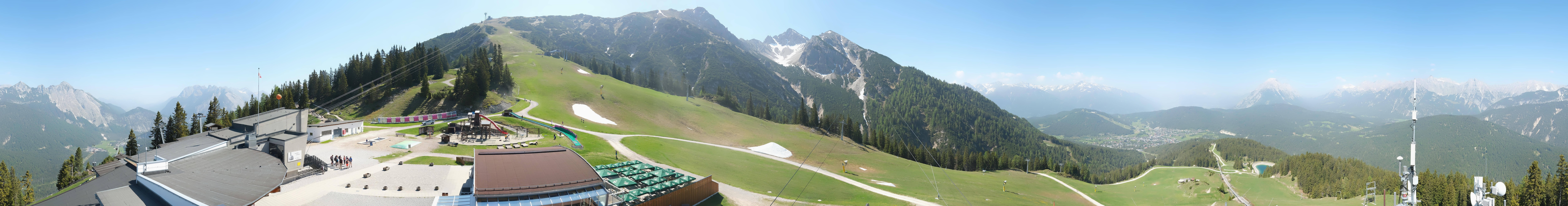 Archiv Foto Webcam Rosshütte Olympiaregion Seefeld