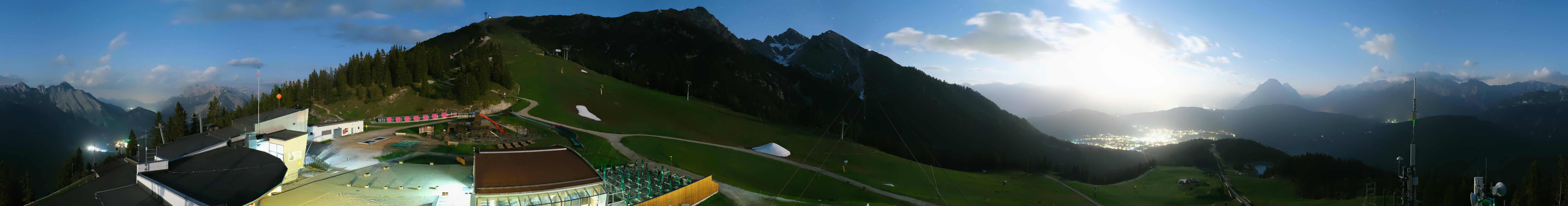 Archived image Webcam Panoramic view Rosshütte