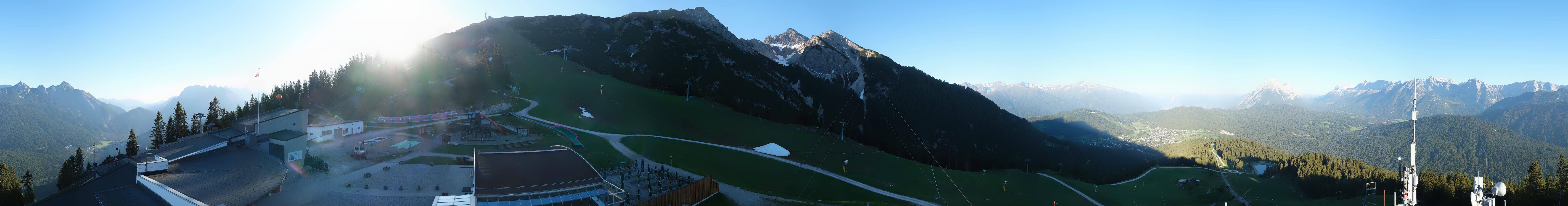 Archived image Webcam Panoramic view Rosshütte