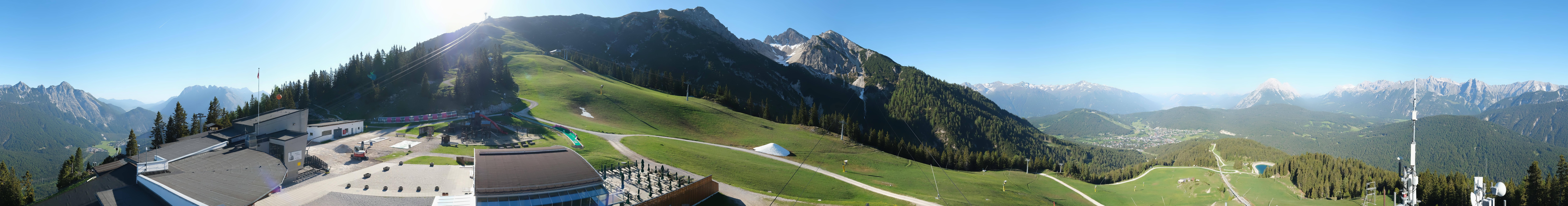 Archived image Webcam Panoramic view Rosshütte