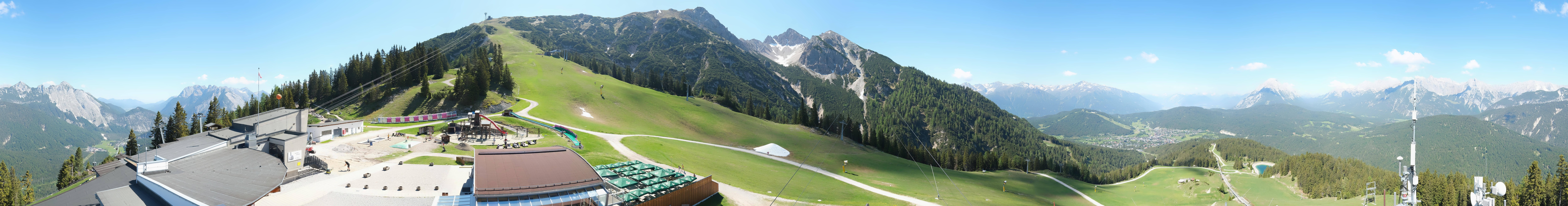 Archived image Webcam Panoramic view Rosshütte