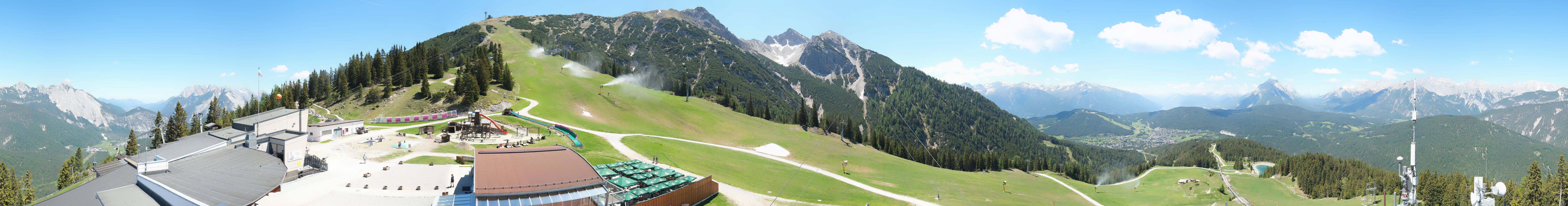 Archived image Webcam Panoramic view Rosshütte