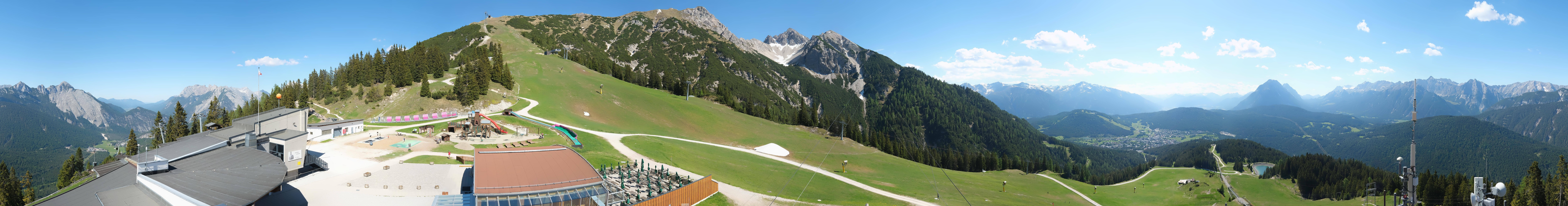 Archiv Foto Webcam Rosshütte Olympiaregion Seefeld