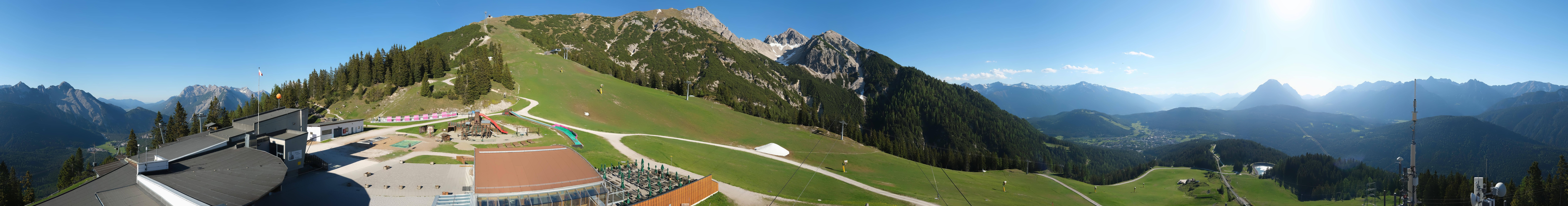 Archiv Foto Webcam Rosshütte Olympiaregion Seefeld