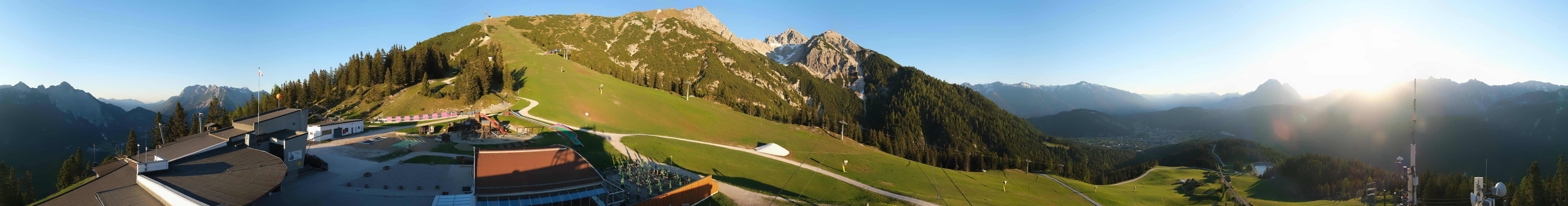 Archiv Foto Webcam Rosshütte Olympiaregion Seefeld