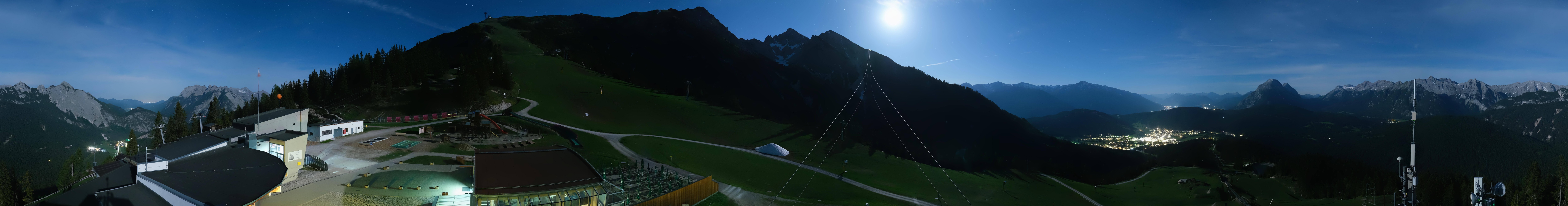 Archiv Foto Webcam Rosshütte Olympiaregion Seefeld