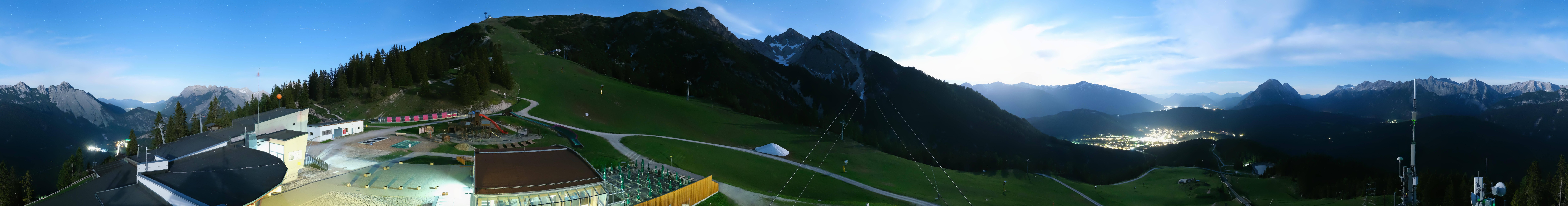 Archiv Foto Webcam Rosshütte Olympiaregion Seefeld