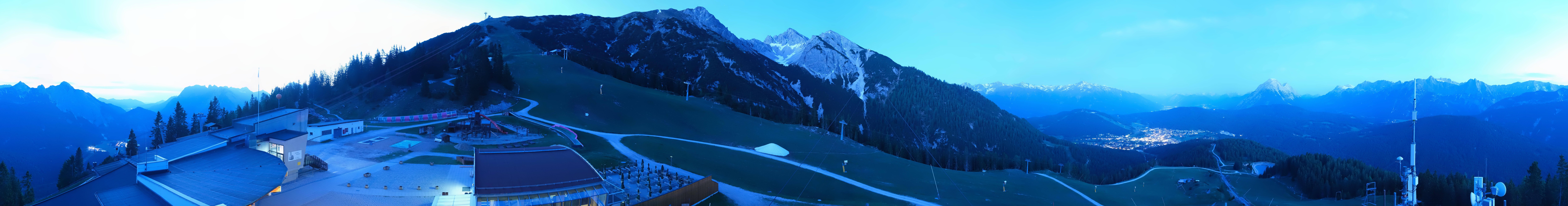 Archiv Foto Webcam Rosshütte Olympiaregion Seefeld