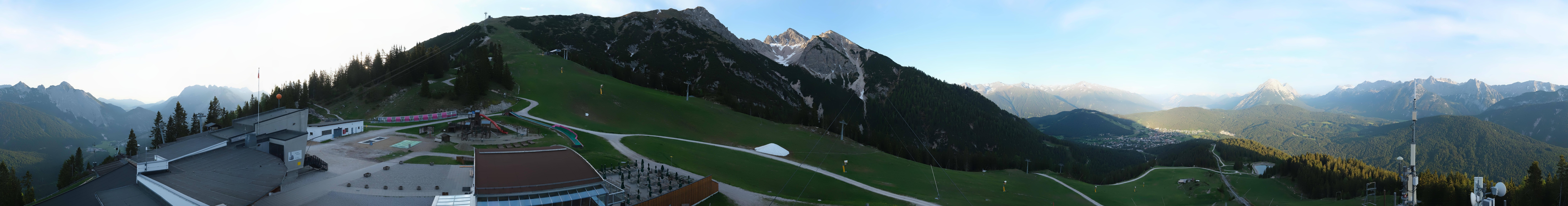 Archiv Foto Webcam Rosshütte Olympiaregion Seefeld