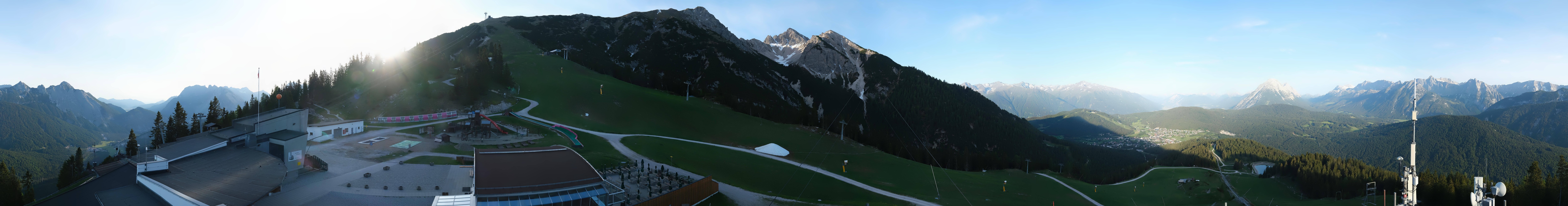 Archiv Foto Webcam Rosshütte Olympiaregion Seefeld