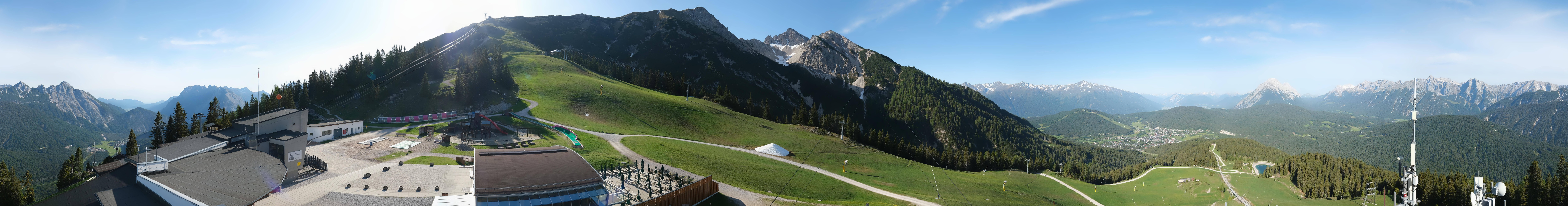 Archiv Foto Webcam Rosshütte Olympiaregion Seefeld