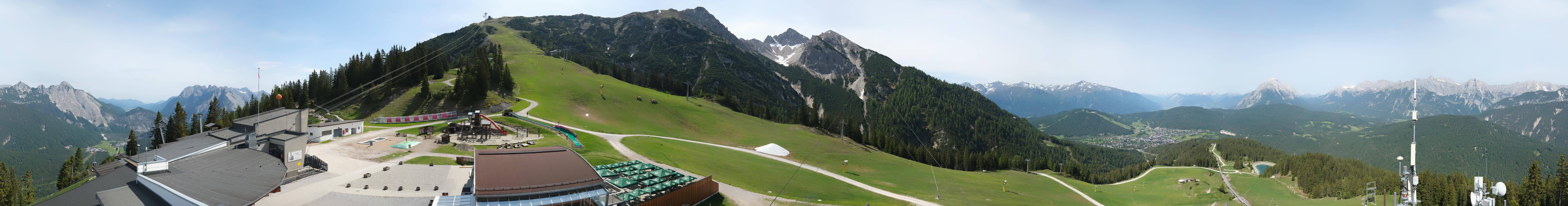 Archiv Foto Webcam Rosshütte Olympiaregion Seefeld