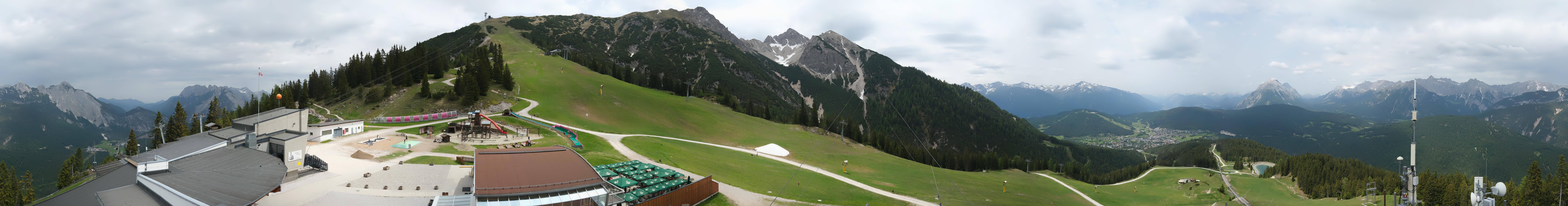 Archiv Foto Webcam Rosshütte Olympiaregion Seefeld