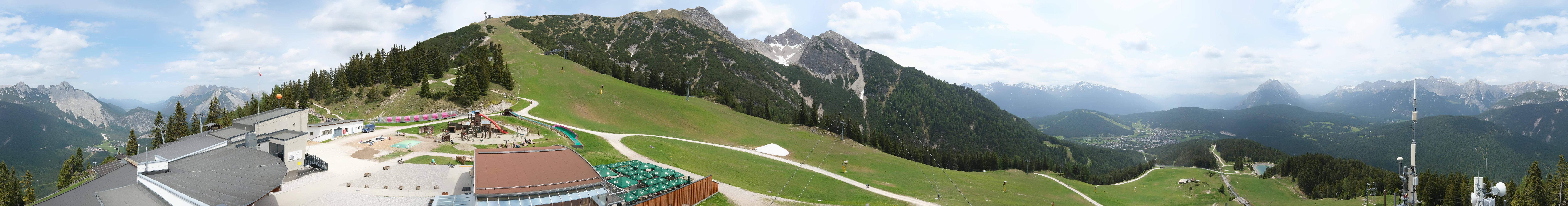 Archiv Foto Webcam Rosshütte Olympiaregion Seefeld