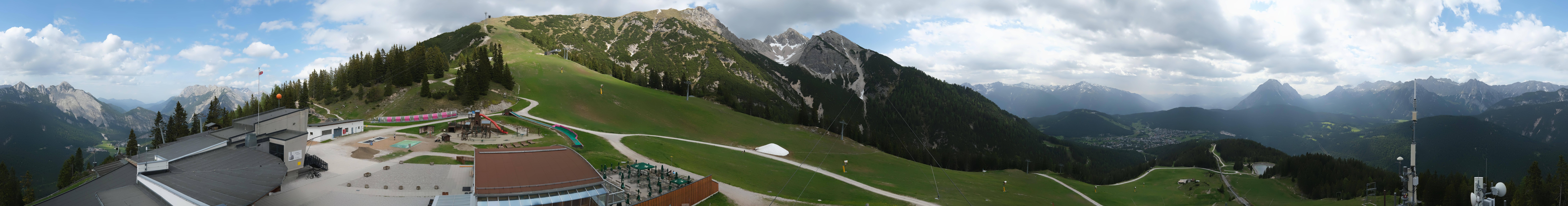 Archiv Foto Webcam Rosshütte Olympiaregion Seefeld