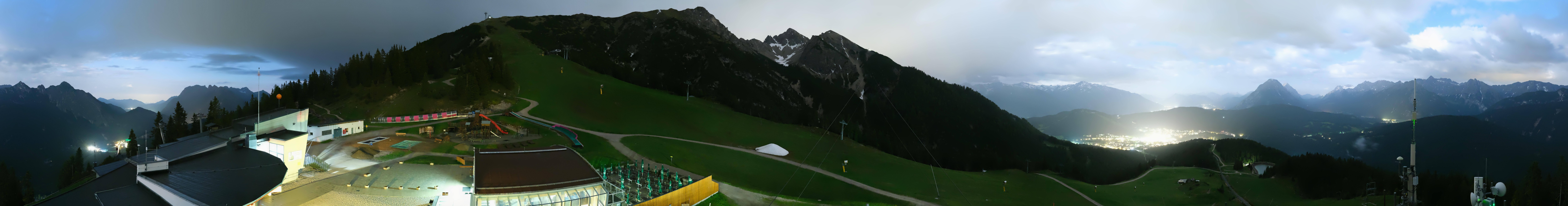 Archiv Foto Webcam Rosshütte Olympiaregion Seefeld