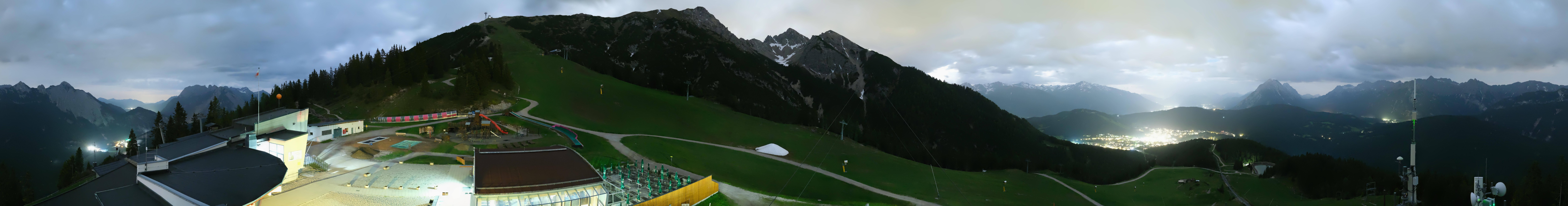Archiv Foto Webcam Rosshütte Olympiaregion Seefeld