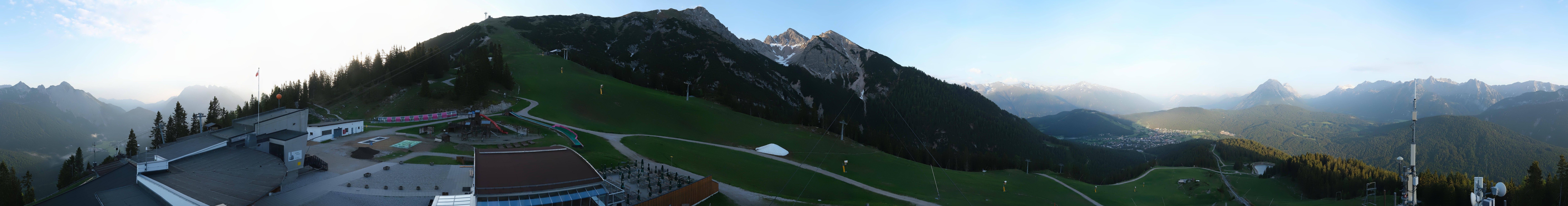 Archiv Foto Webcam Rosshütte Olympiaregion Seefeld