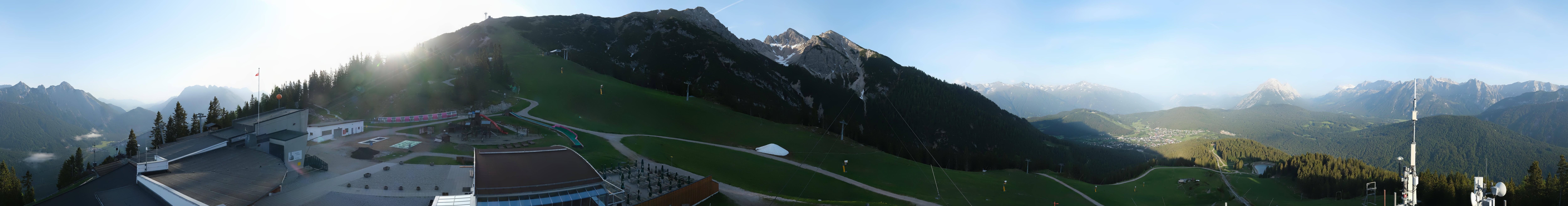 Archiv Foto Webcam Rosshütte Olympiaregion Seefeld