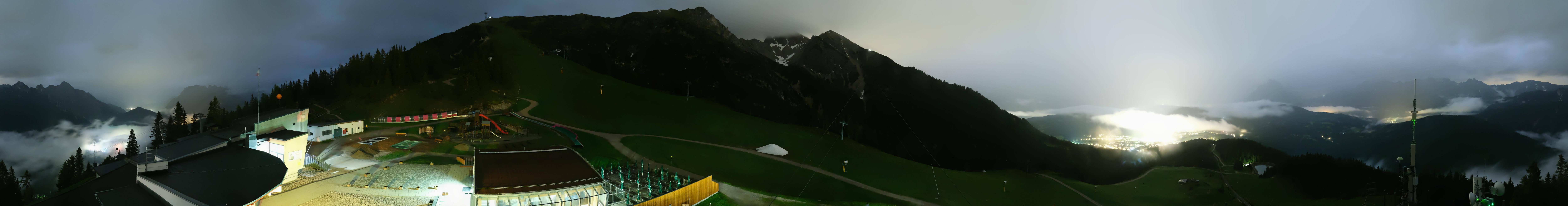 Archiv Foto Webcam Rosshütte Olympiaregion Seefeld