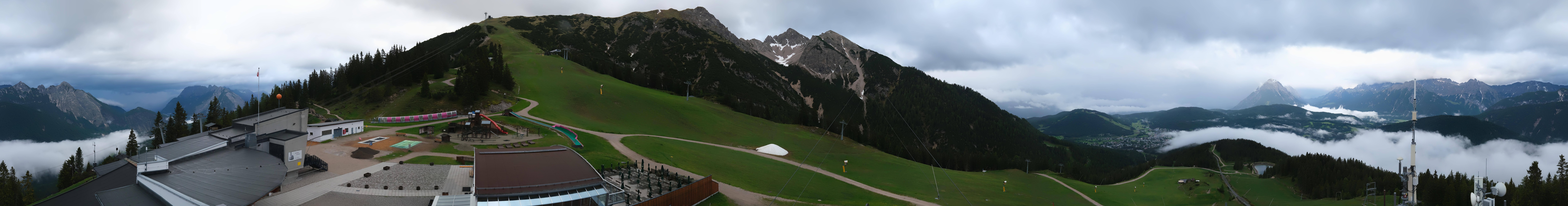 Archiv Foto Webcam Rosshütte Olympiaregion Seefeld