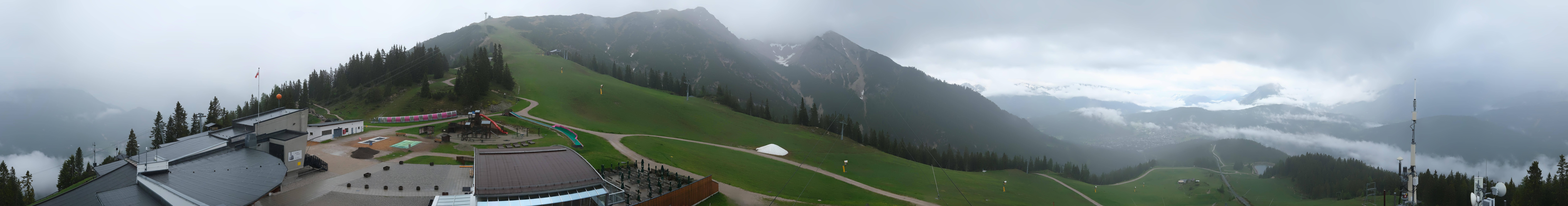 Archiv Foto Webcam Rosshütte Olympiaregion Seefeld