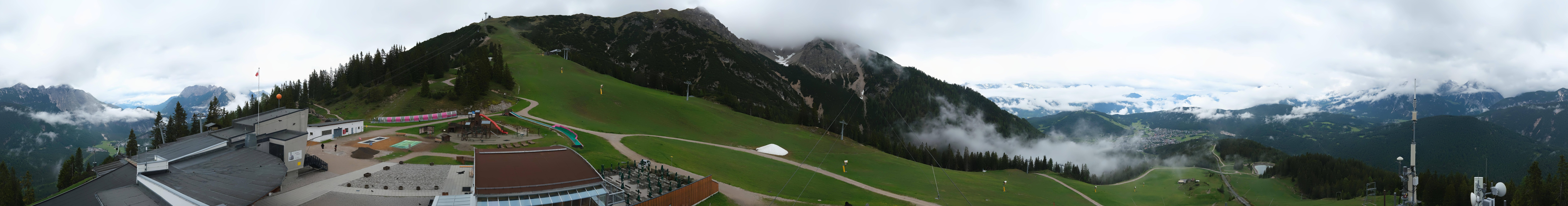 Archiv Foto Webcam Rosshütte Olympiaregion Seefeld