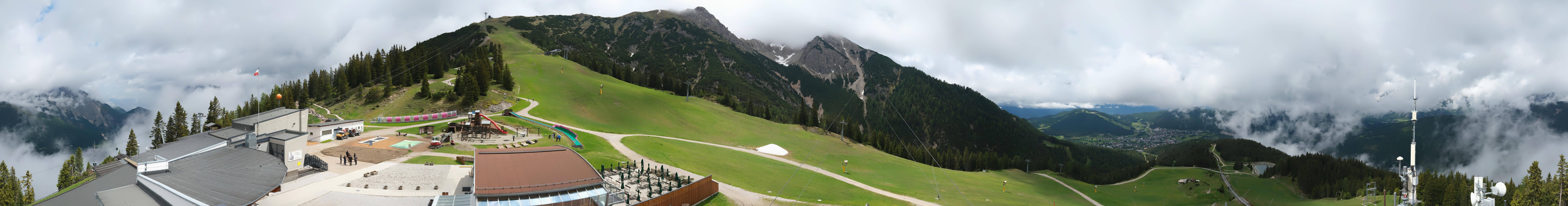 Archiv Foto Webcam Rosshütte Olympiaregion Seefeld