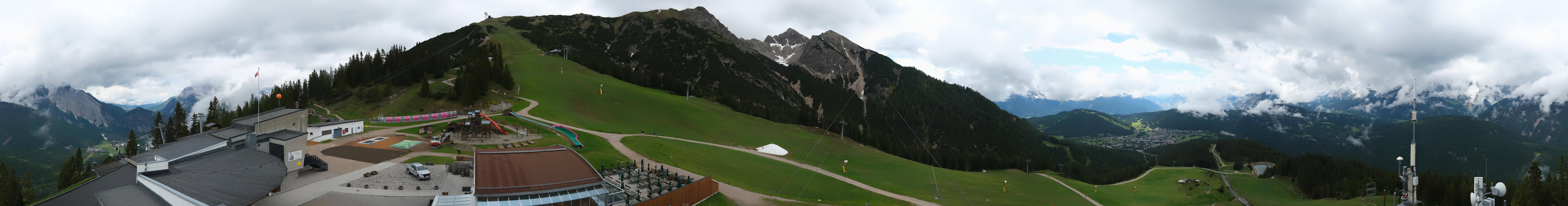 Archiv Foto Webcam Rosshütte Olympiaregion Seefeld
