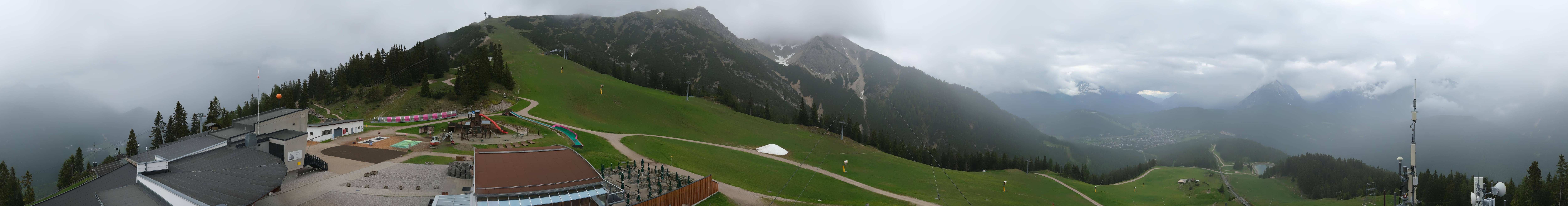 Archiv Foto Webcam Rosshütte Olympiaregion Seefeld