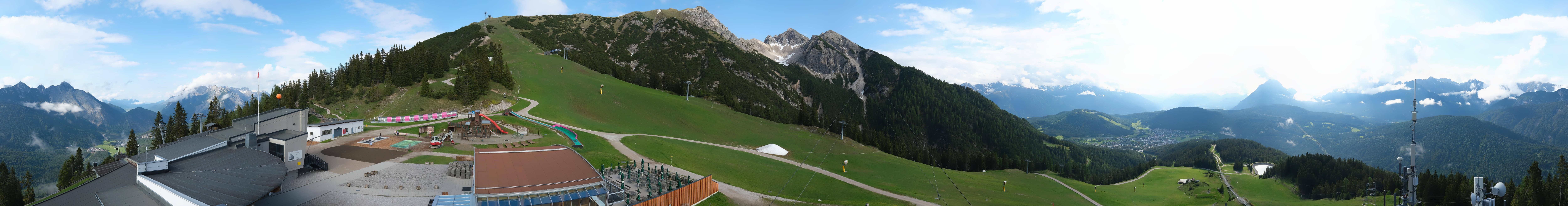 Archiv Foto Webcam Rosshütte Olympiaregion Seefeld