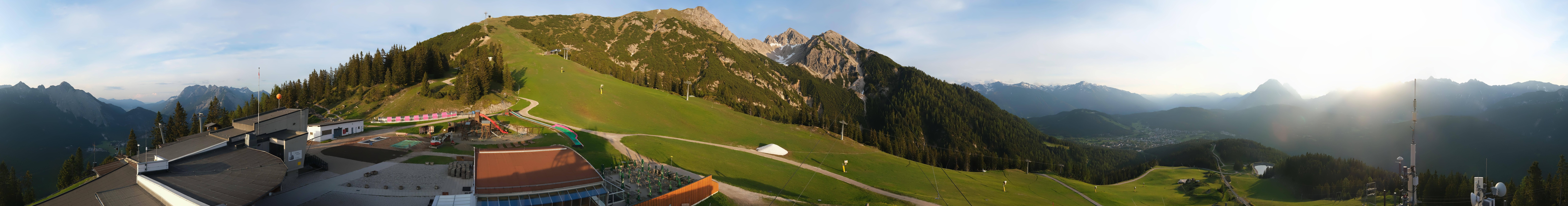 Archiv Foto Webcam Rosshütte Olympiaregion Seefeld
