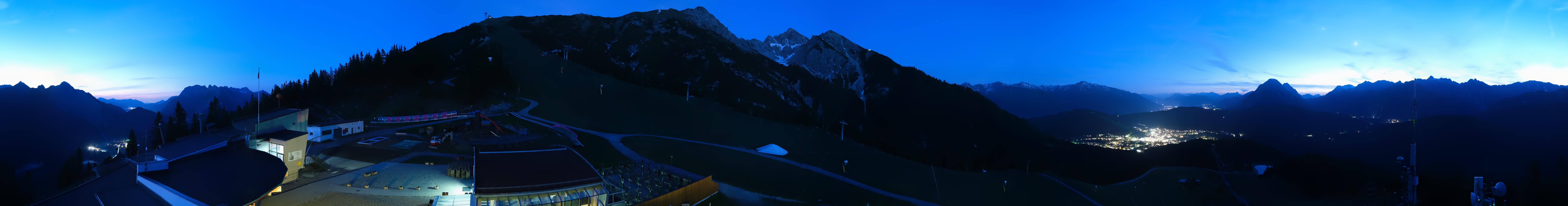 Archiv Foto Webcam Rosshütte Olympiaregion Seefeld