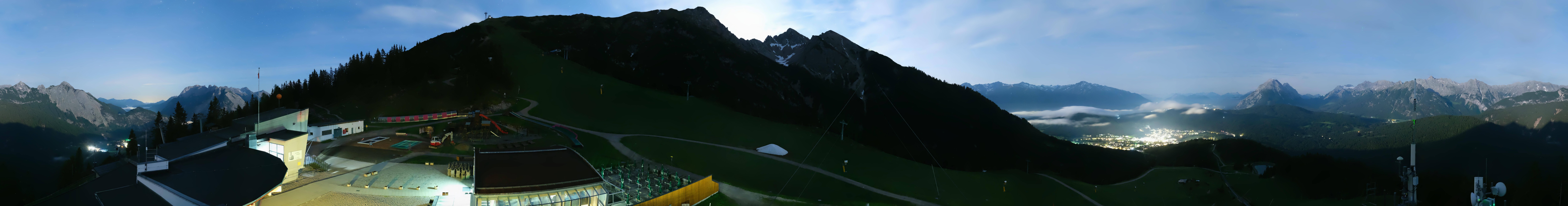 Archiv Foto Webcam Rosshütte Olympiaregion Seefeld