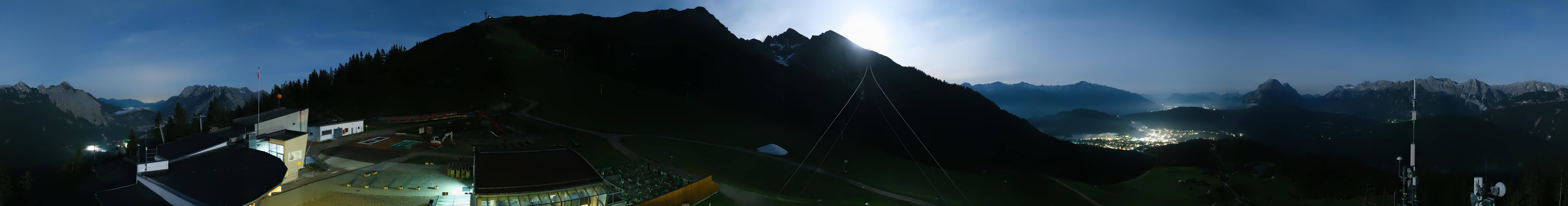 Archiv Foto Webcam Rosshütte Olympiaregion Seefeld